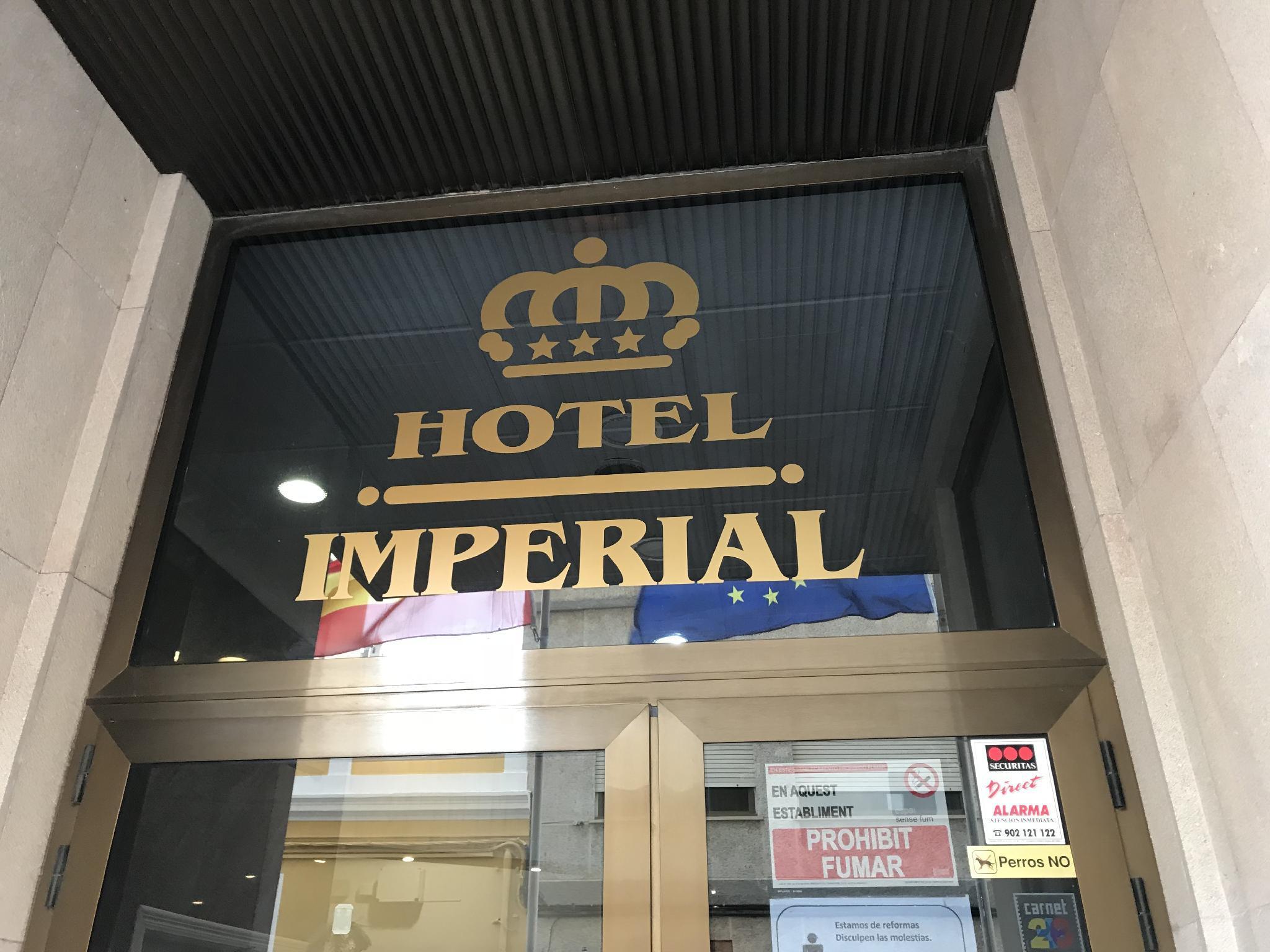 Hotel Imperial II Cullera Exterior foto